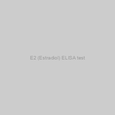 Image of E2 (Estradiol) ELISA test
